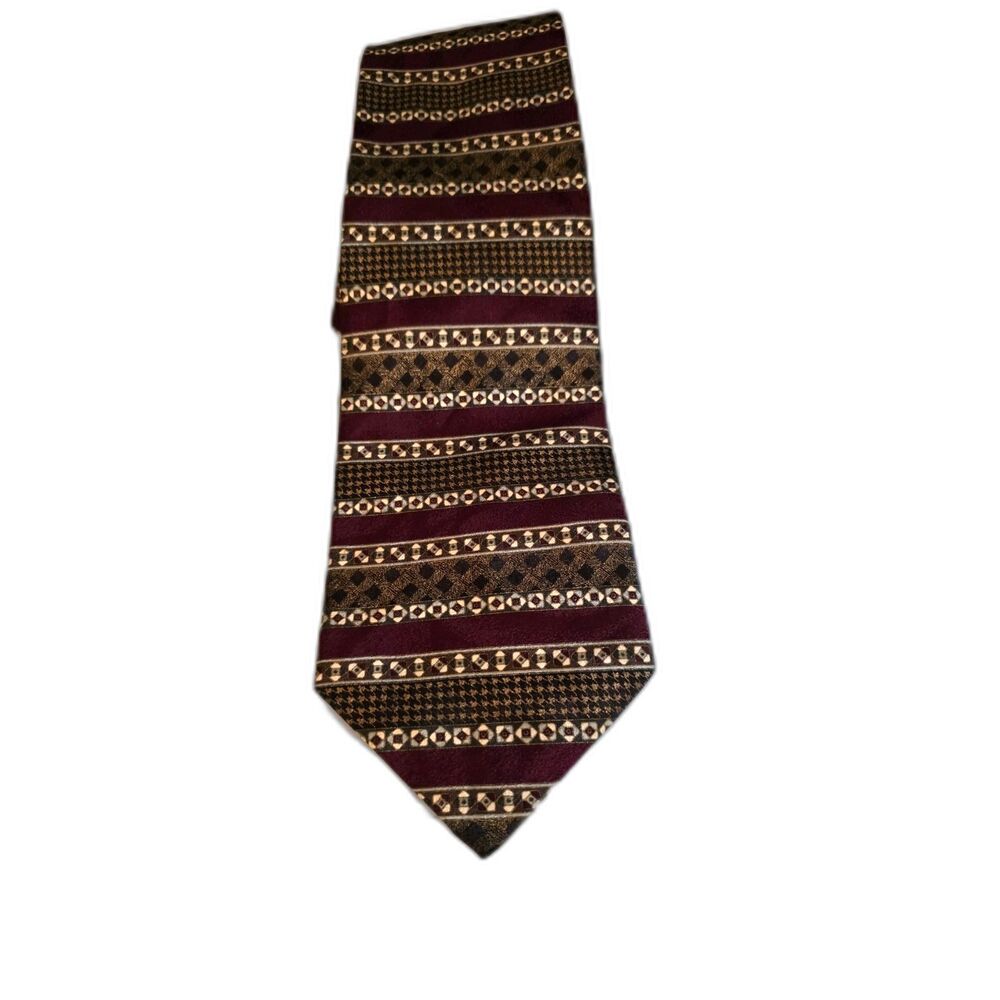 Domenico Franco Como silk necktie